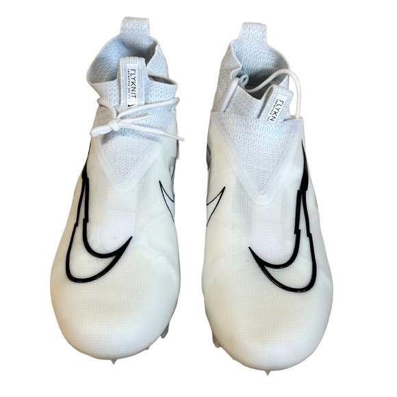 Nike Alpha Menace Elite Football Cleat‎ Men White Platinum DM1792-109 Size 16 main image 4